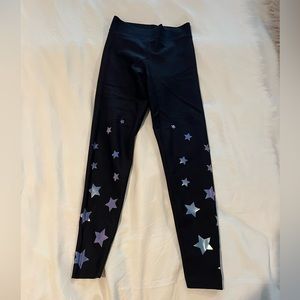 Ultracor Black with silver star leggings